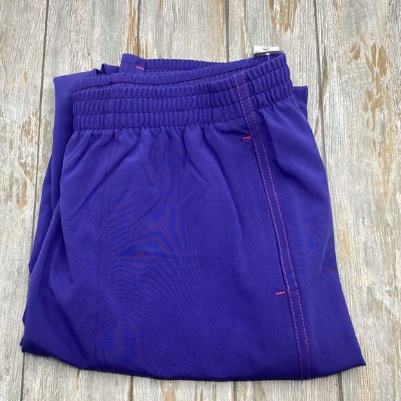 Women’s Scrubs Short Sleeve Top Shirt & Jogger Pants With Retractable Lanyard M - Picture 3 of 15